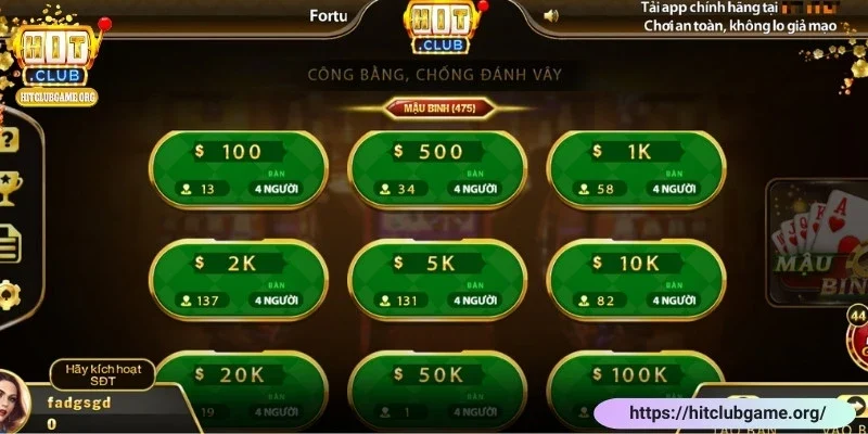 game-bai-hitclub-voi-nhieu-ban-cuoc