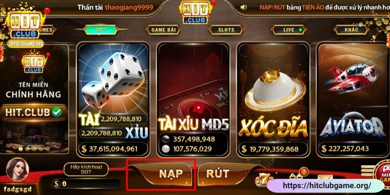 nap-tien-hitclub-buoc-dau-de-bo-von-vao-tai-khoan